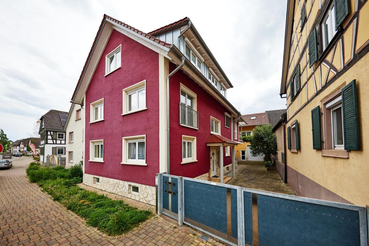 Wohnung 22 - Auszeit - Nur 5 Minuten Vom Europa-Park Kappel-Grafenhausen Exterior photo